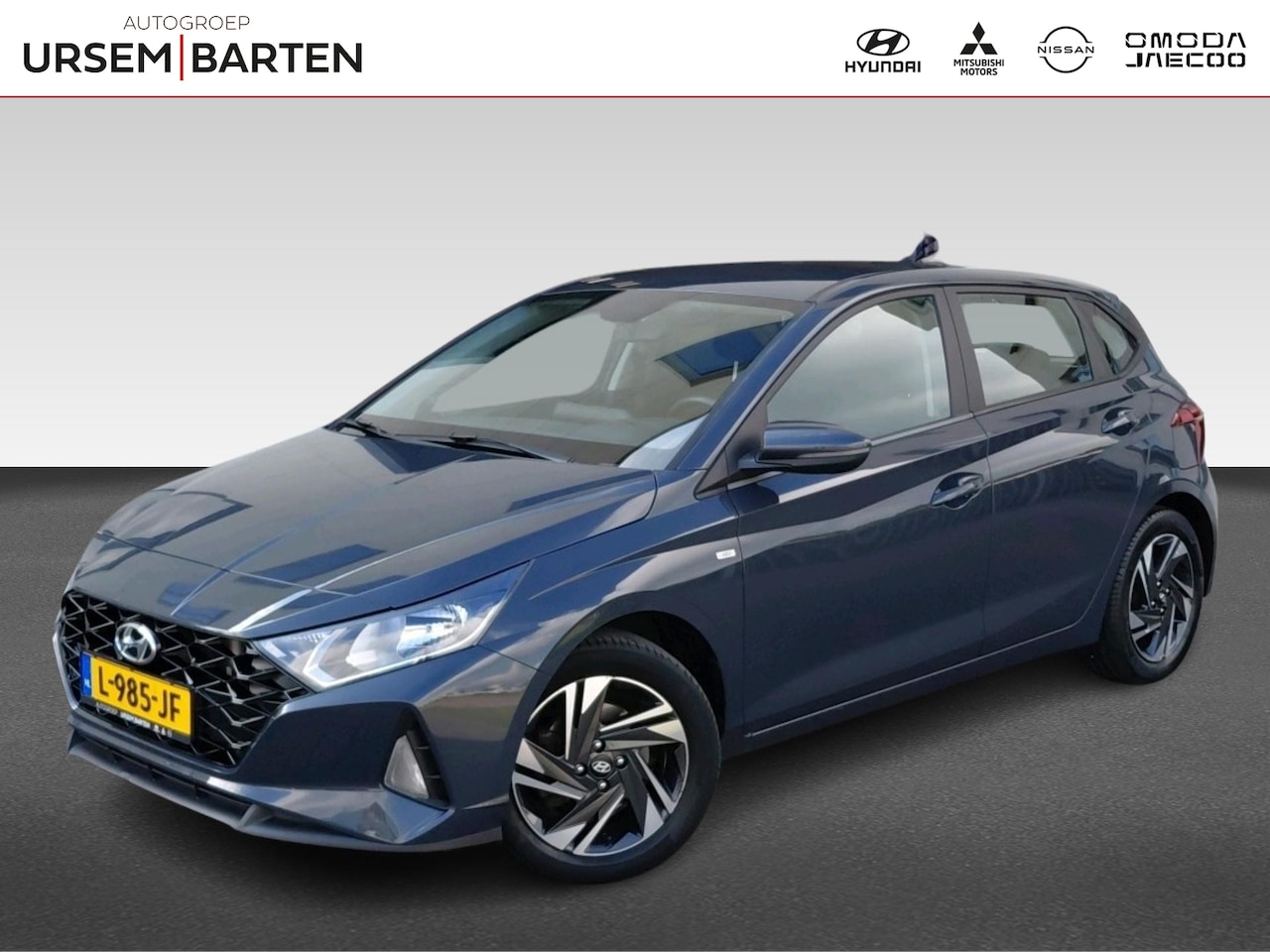 Hyundai i20 - 1.0 T-GDI Comfort Smart 1.0 T-GDI Comfort Smart - AutoWereld.nl