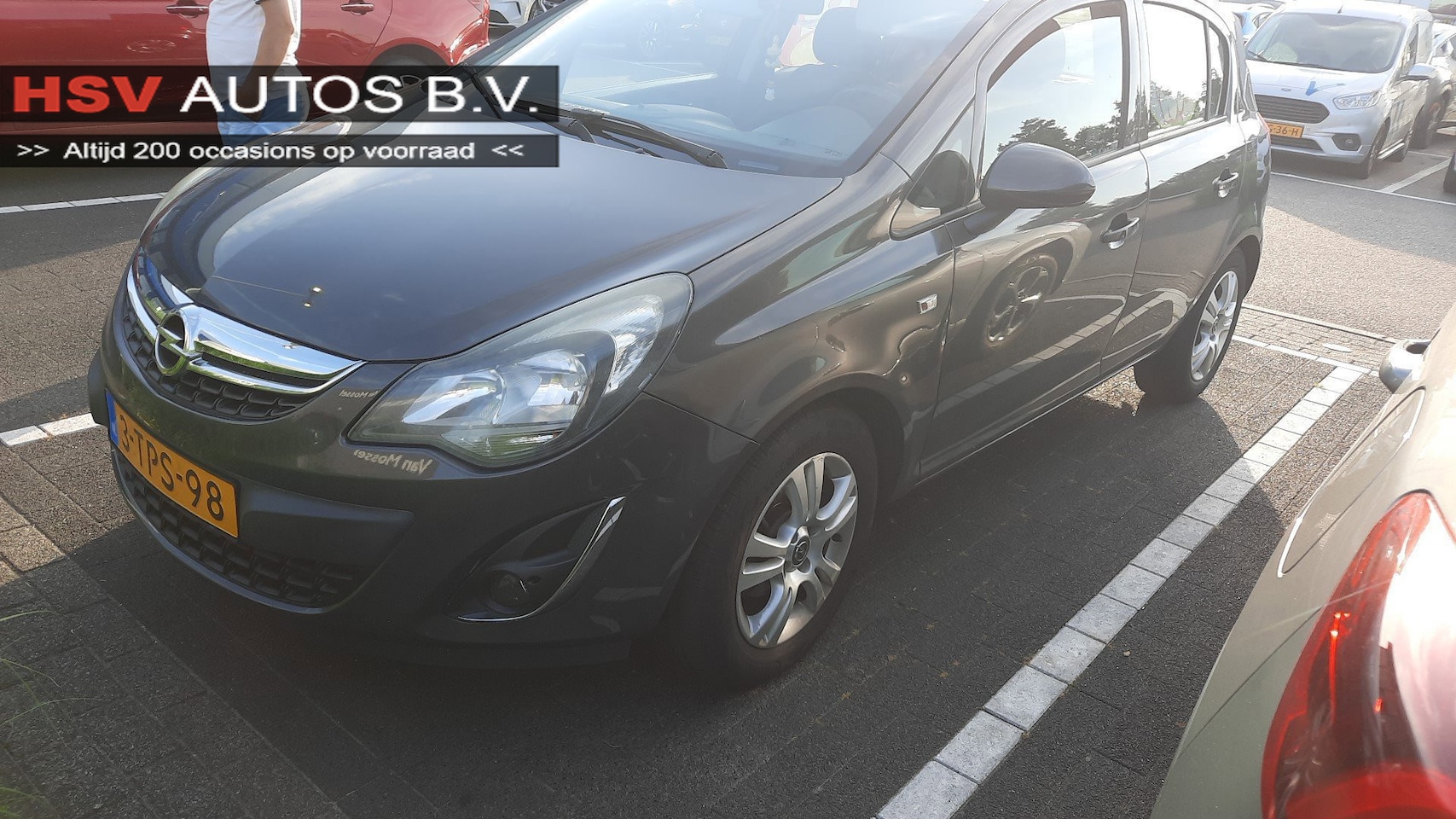 Opel Corsa - 1.2-16V Berlin navi LM 4-deurs org NL - AutoWereld.nl