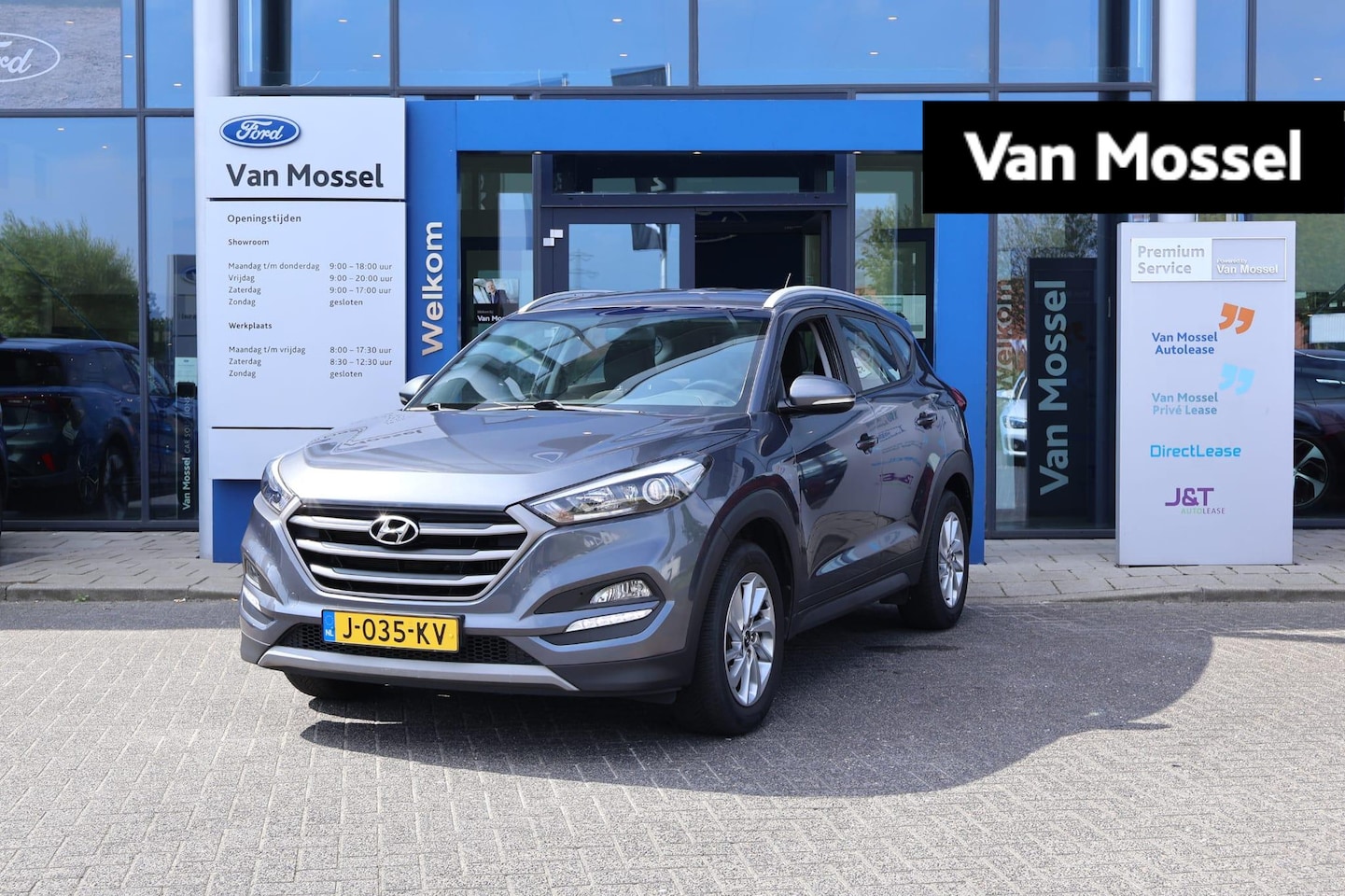 Hyundai Tucson - 1.6 T-GDi i-Motion | Cruise Control | Camera | Climate Control | Navi | Automatische inkla - AutoWereld.nl