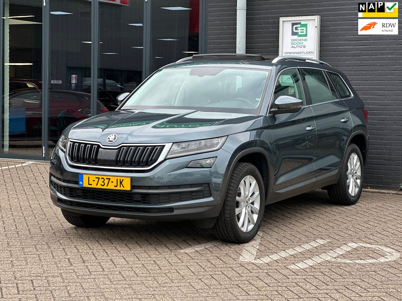 Skoda Kodiaq - 1.5 TSI Business Edition 7p./1 STE EIG/PANO-DAK/CAMERA/NL-AUTO NAP!! - AutoWereld.nl