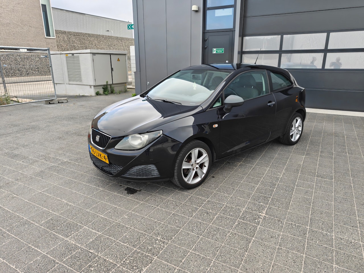 SEAT Ibiza SC - 1.2 Club 1.2 Club,Elektrice ramen,Airco,Met nieuwe apk - AutoWereld.nl