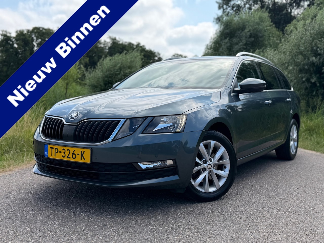 Skoda Octavia Combi - 1.0 TSI Greentech Ambition Business / BTW Auto / Automaat / Navigatie / Stoelverwarming / - AutoWereld.nl