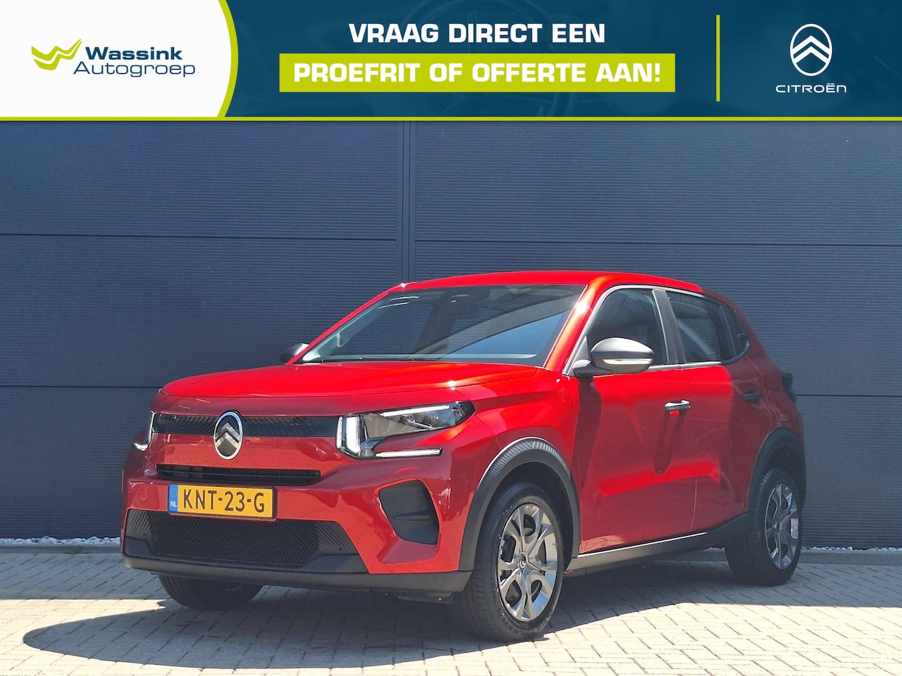 Citroën ë-C3 - You 113pk Comfort Range 44 kWh - AutoWereld.nl
