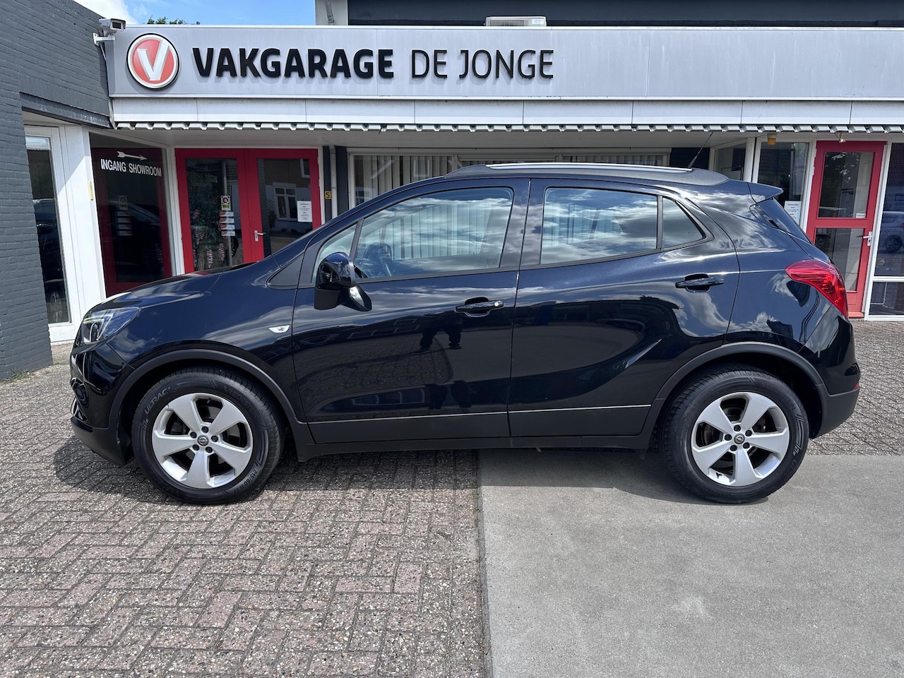 Opel Mokka X - 1.4 Turbo Edition 1.4 Turbo Edition - AutoWereld.nl