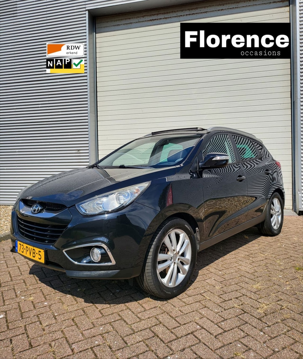 Hyundai ix35 - 2.0i i-Catcher AUTOMAAT NAVI OPEN DAK! - AutoWereld.nl