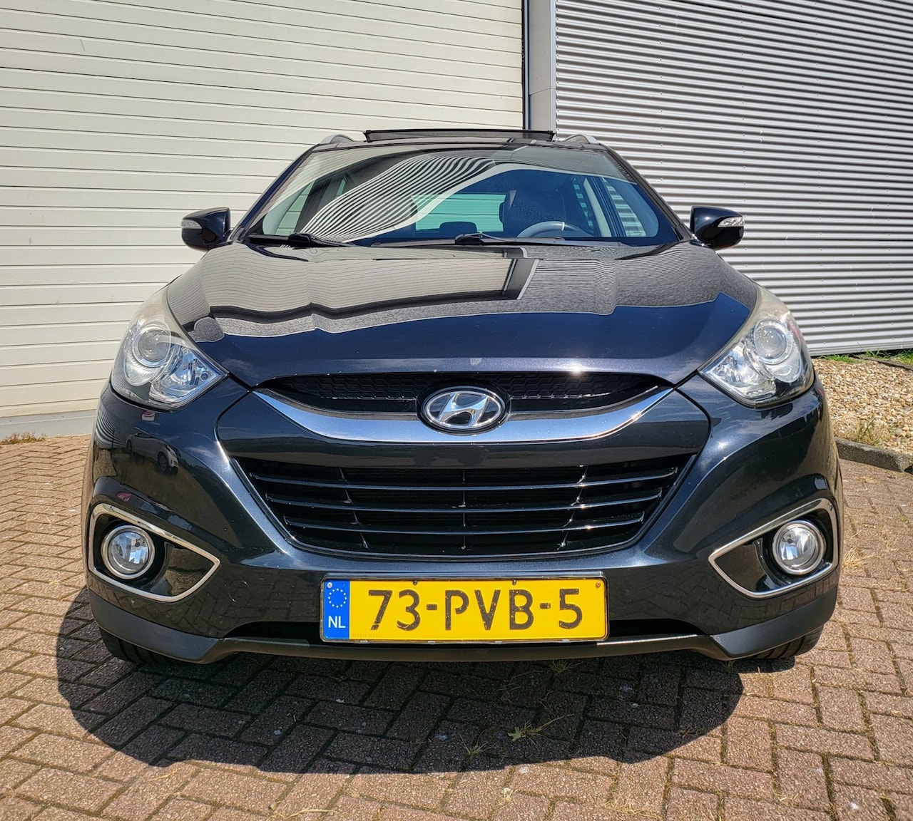 Hyundai ix35 - 2.0i i-Catcher AUTOMAAT NAVI OPEN DAK! - AutoWereld.nl