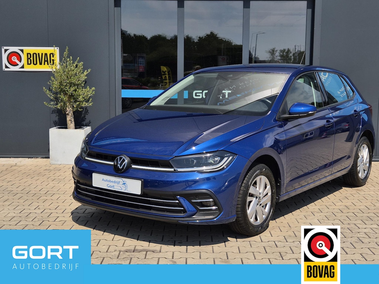 Volkswagen Polo - 1.0 TSI Life Business IQLight/Garantie - AutoWereld.nl