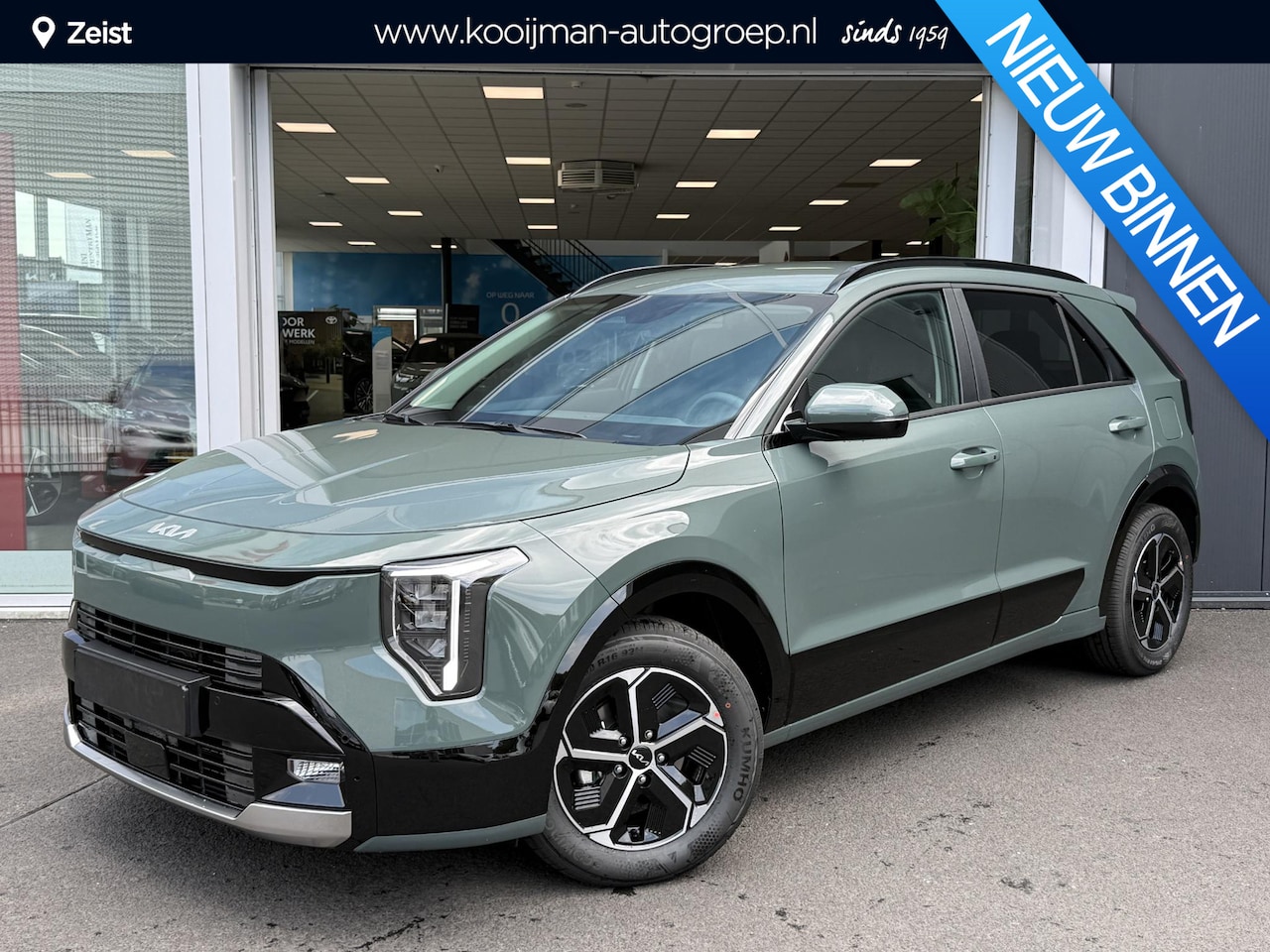 Kia Niro - 1.6 GDi Hybrid DynamicLine | Direct leverbaar | Rijklaarprijs incl. inruilvoordeel!! |  St - AutoWereld.nl