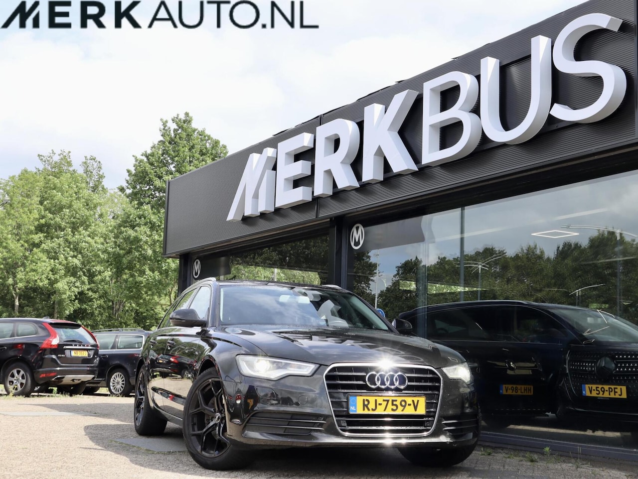 Audi A6 Avant - 2.8 FSI Pro Line Plus 2.8 FSI Pro Line Plus - AutoWereld.nl
