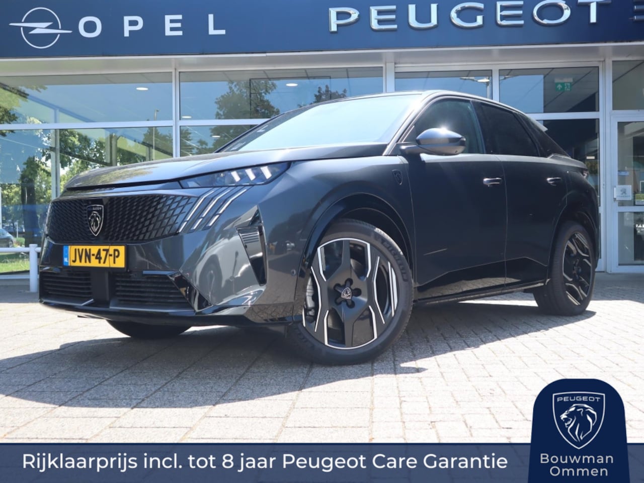 Peugeot e-3008 - Launch Edition EV 73 kWh 325pk Dual Motor, Rijklaarprijs, Nappa Leder Panoramisch schuifda - AutoWereld.nl