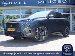 Peugeot e-3008 - Launch Edition EV 73 kWh 325pk Dual Motor, Rijklaarprijs, Nappa Leder Panoramisch schuifda