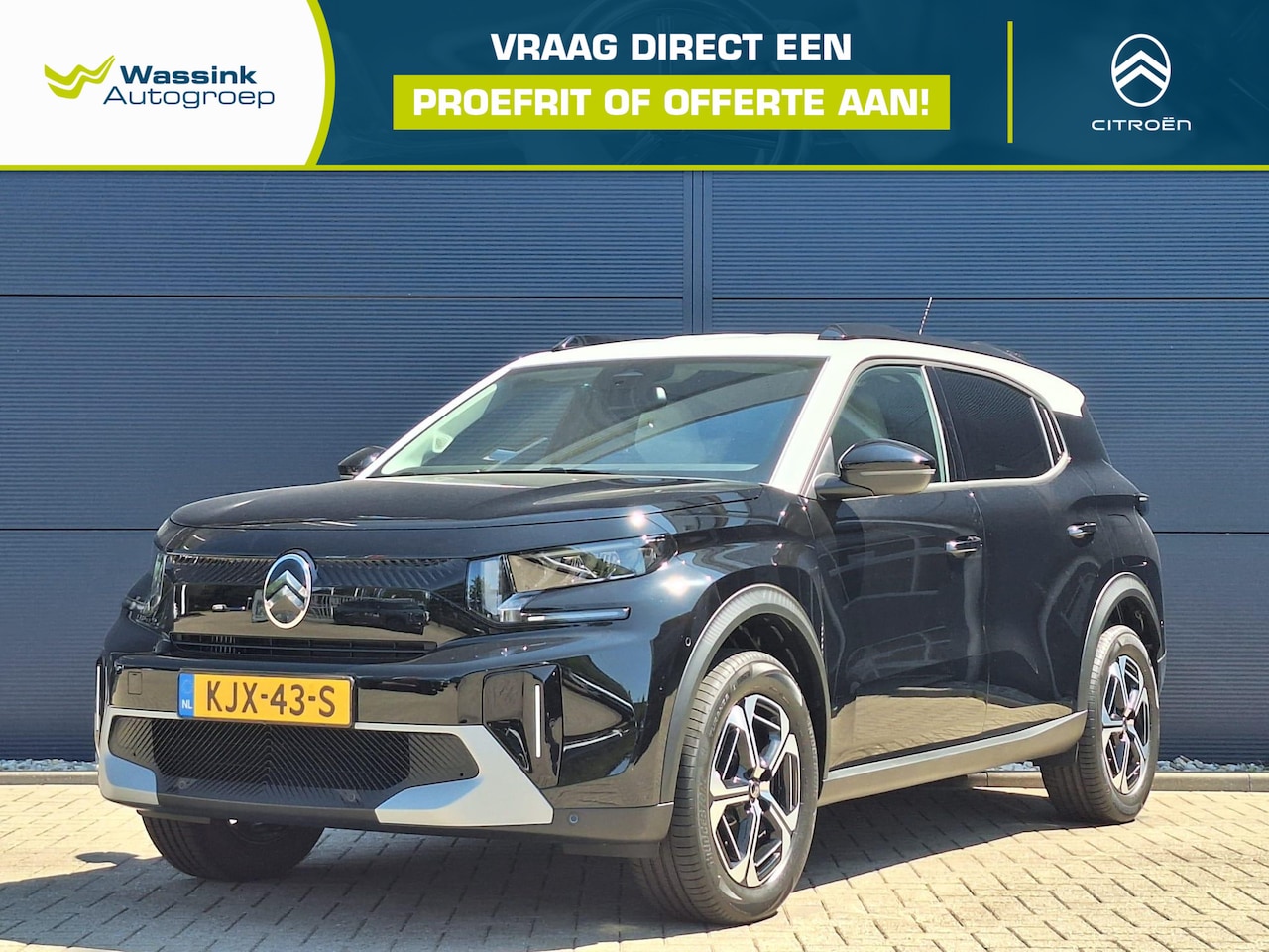 Citroën C3 Aircross - 1.2 Hybrid 145pk Max | Navigatie | Camera | Cruise Control | Climate Control | DIRECT LEVE - AutoWereld.nl