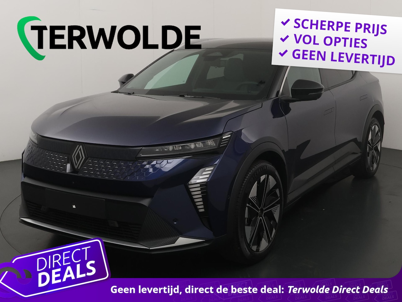 Renault Scenic E-Tech - EV87 long range techno | Pack advanced driving assist & augmented vision | - AutoWereld.nl