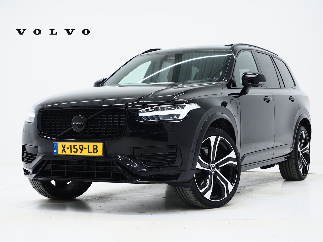 Volvo XC90 - T8 455PK Ultimate Dark | Luchtvering | Trekhaak | B&W Audio | Getint Glas - AutoWereld.nl