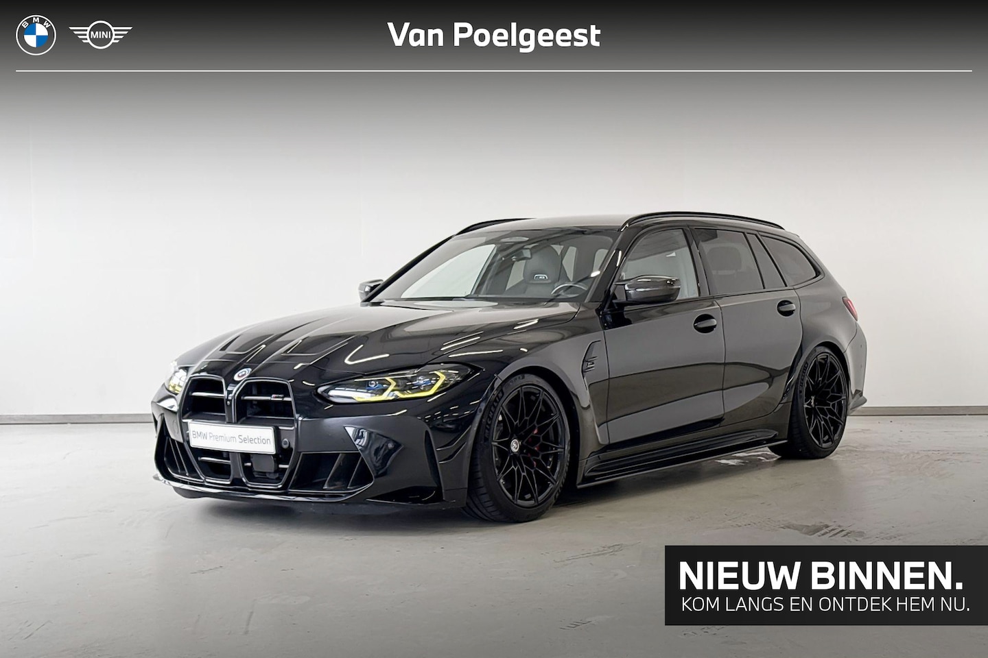 BMW 3-serie Touring - M3 xDrive Competition M3 xDrive Competition - AutoWereld.nl