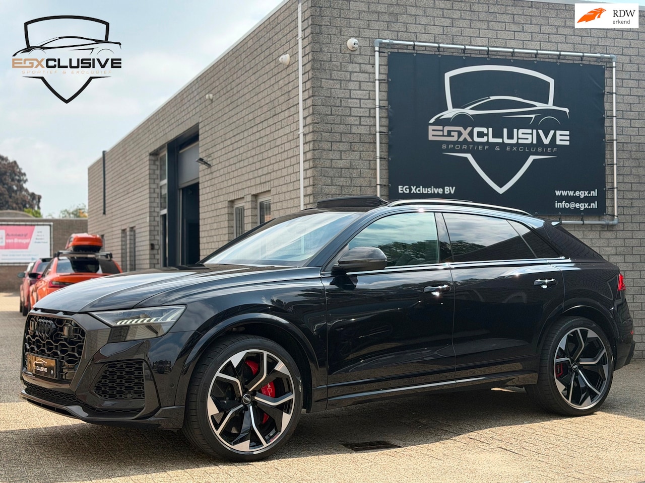 Audi RSQ8 - 4.0 TFSI quattro rs DYNAMIC PAKKET|CARBON|CERAMIC|PANO|ALCANTARA|HUD|B&O - AutoWereld.nl