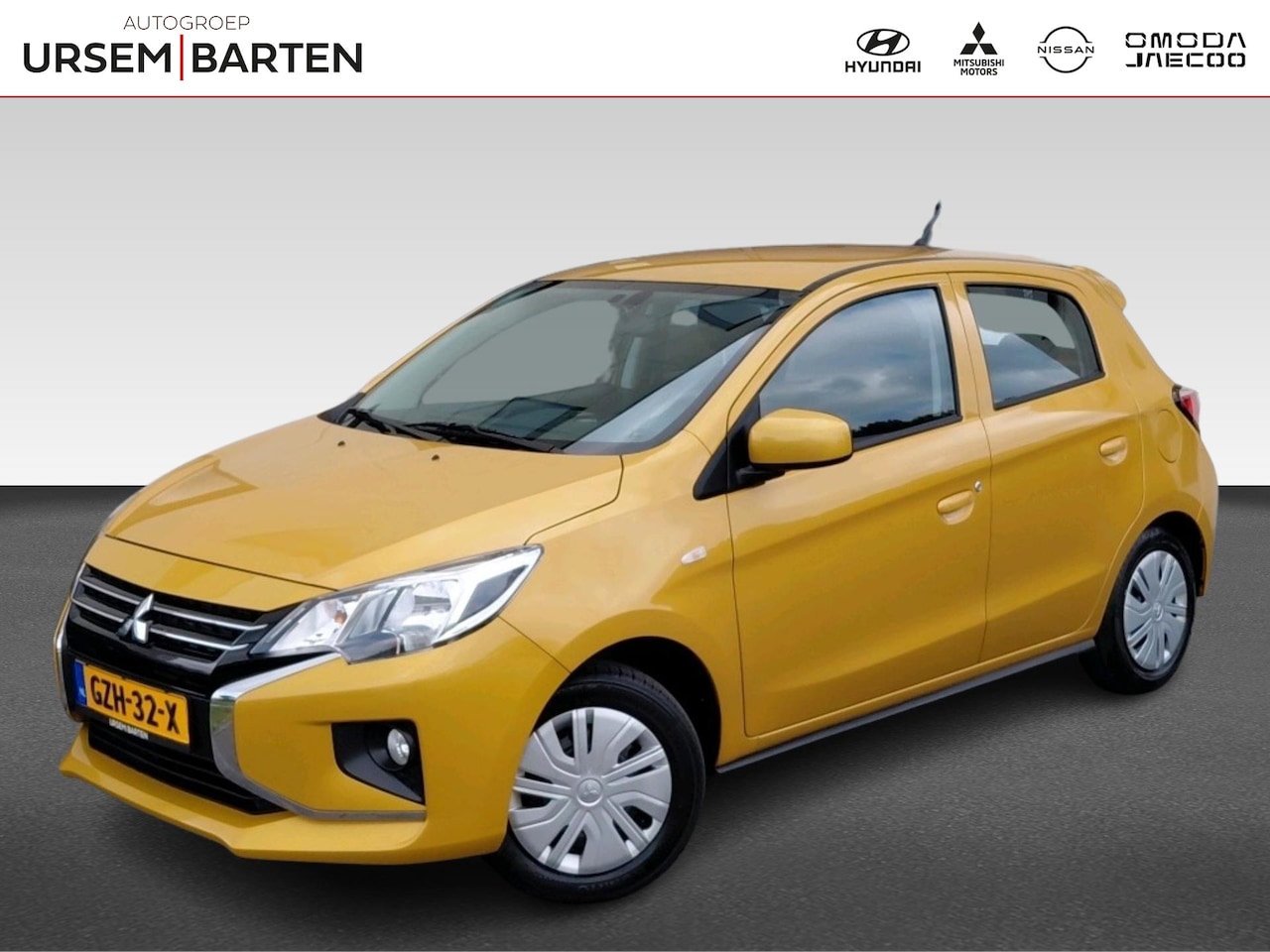 Mitsubishi Space Star - 1.2 Active | Airco | Alarm klasse 1(startblokkering) | Anti doorSlip Regeling - AutoWereld.nl
