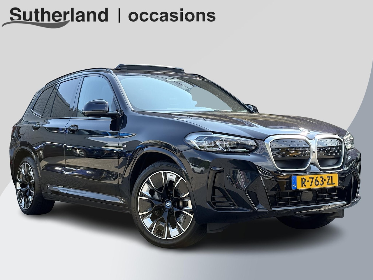 BMW iX3 - High Executive 80 kWh | VOL! | 98,9% SOH | Panoramadak | Harmon Kardon | 360 Camera | Lede - AutoWereld.nl