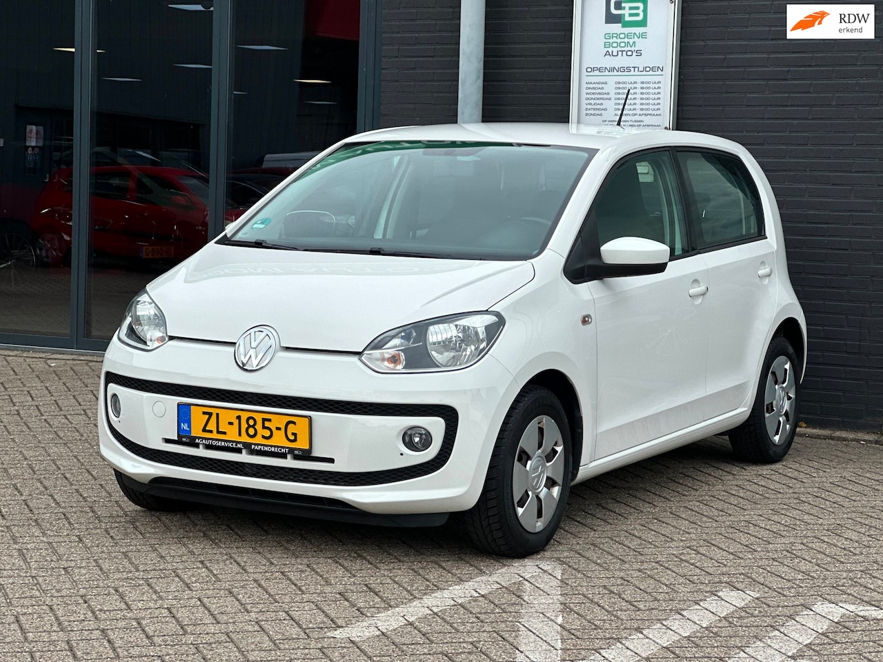 Volkswagen Up! - 1.0 take up!/5-DRS/AIRCO/STOELVERWARMING/NETTE STAAT!! - AutoWereld.nl