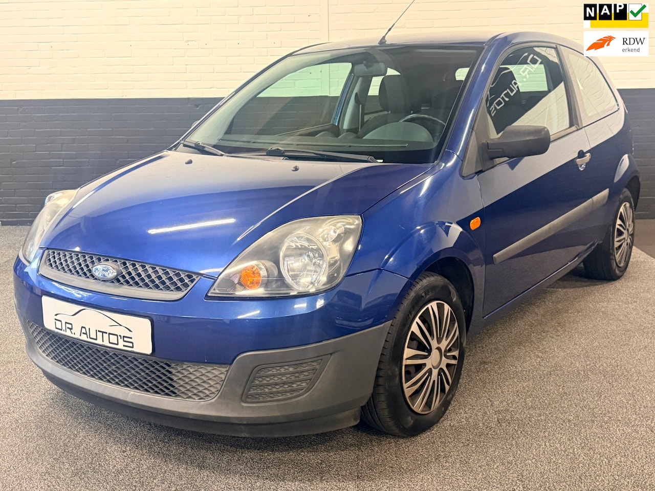 Ford Fiesta - | Airco | 126.xxx km NAP | Nieuwe APK - AutoWereld.nl