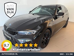 BMW 3-serie Touring - 330e G21 Touring LCI 292PK XTRA BOOST LONG RANGE FACELIFT PANO LEER TREKHAAK HARMAN KARDON