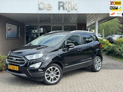 Ford EcoSport - 1.0 EcoBoost Titanium | Navi, Carplay/Android, Camera, Stoel+Stuurverw., Sfeerverl., Keyle