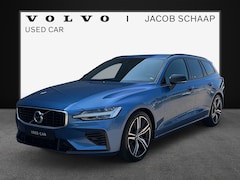 Volvo V60 - 2.0 T6 Twin Engine AWD R-Design / Elektr. voorst. met geheugen / Achteruitrijcamera / stoe