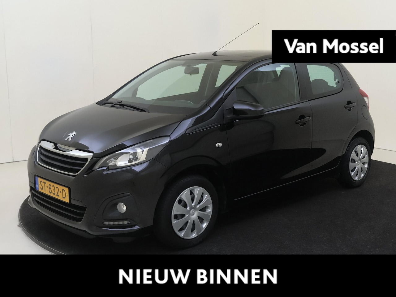 Peugeot 108 - 1.0 e-VTi Active Airco | bluetooth - AutoWereld.nl