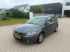 Volvo V50 - 1.6 D2 S/S Summum CLIMA LEER 6BAK GRIJS 2011