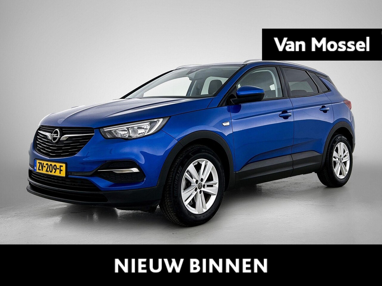 Opel Grandland X - 1.2 Turbo Business 1.2 Turbo Business + - AutoWereld.nl