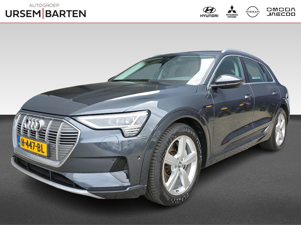 Audi e-tron - 50 quattro Launch edition 71 kWh | Navigatie | elektrische stoelen | Achteruitrijcamera | - AutoWereld.nl