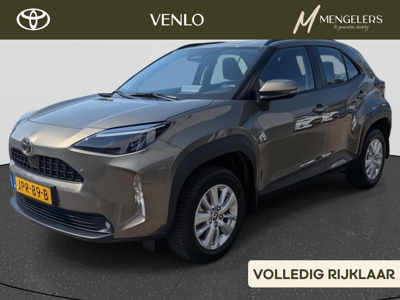 Toyota Yaris Cross - 1.5 Hybrid 115 First Edition - AutoWereld.nl