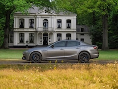 Maserati Ghibli - Hybrid GT 330pk | Schuif-/kanteldak | Carbon interieur | Orig. NL