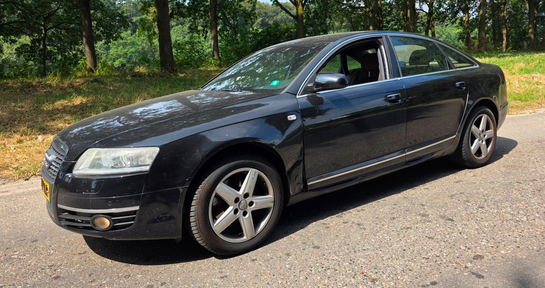 Audi A6 Limousine - 2.7 TDI Pro Line Xenon Automaat Navi Leder - AutoWereld.nl