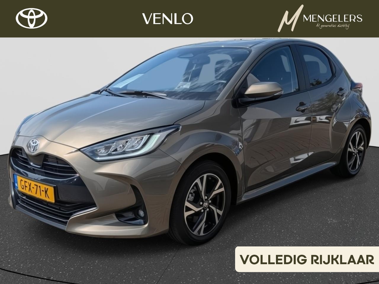 Toyota Yaris - 1.5 Hybrid 115 First Edition | Rijklaar | - AutoWereld.nl