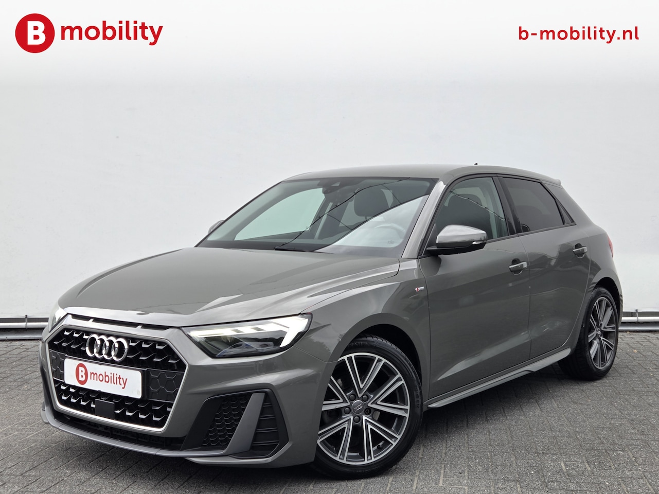 Audi A1 Sportback - 30 TFSI S Line edition one Apple CarPlay | Stoelverwarming | Digitaal Dashboard | LED | PD - AutoWereld.nl