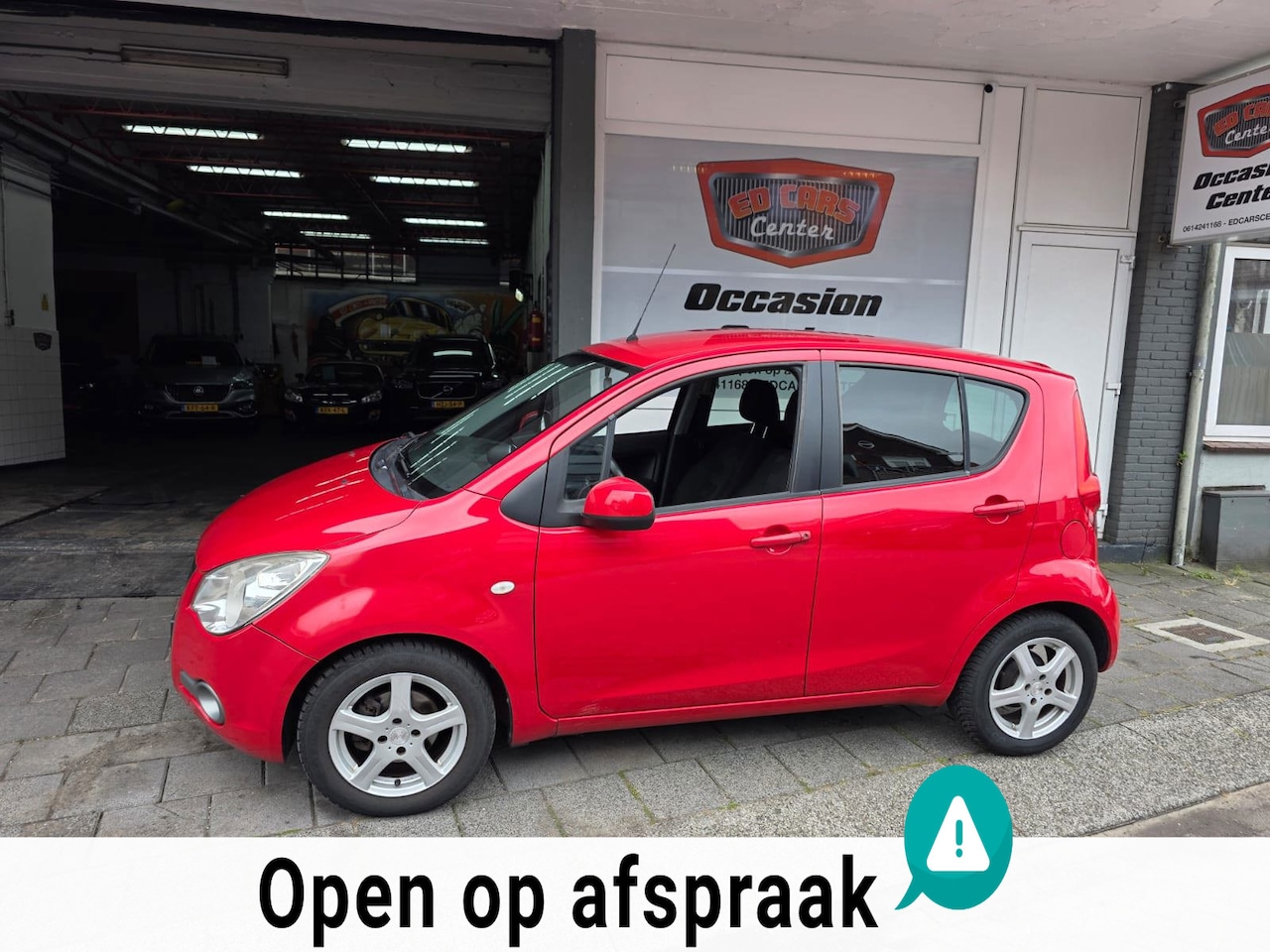 Opel Agila - 1.2 Enjoy 1.2 Enjoy - AutoWereld.nl