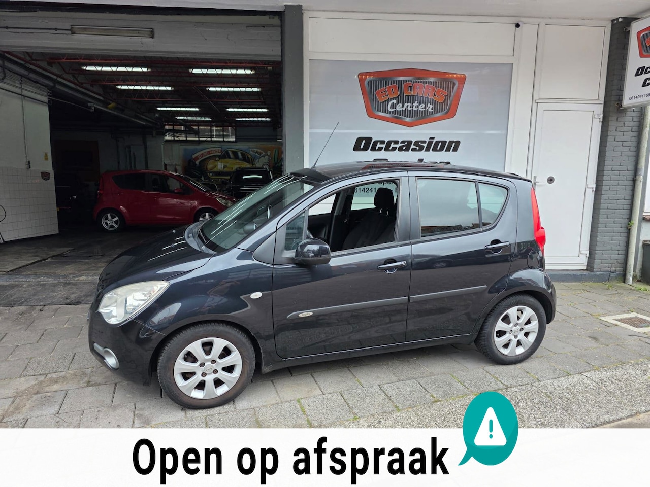 Opel Agila - 1.2 Edition 1.2 Edition - AutoWereld.nl