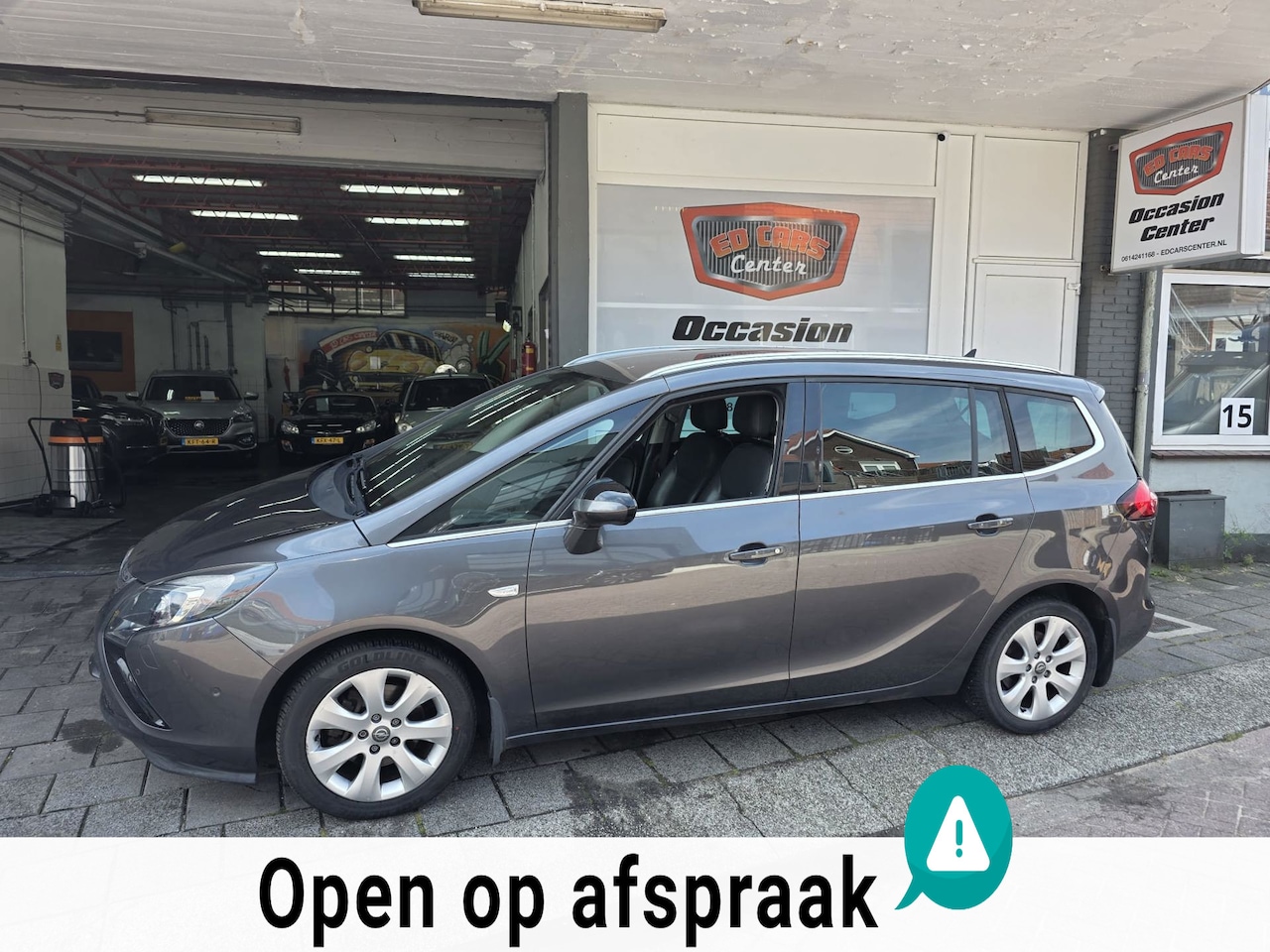Opel Zafira Tourer - 1.4 Edition .AUTOMAAT 7 PERSOONS - AutoWereld.nl