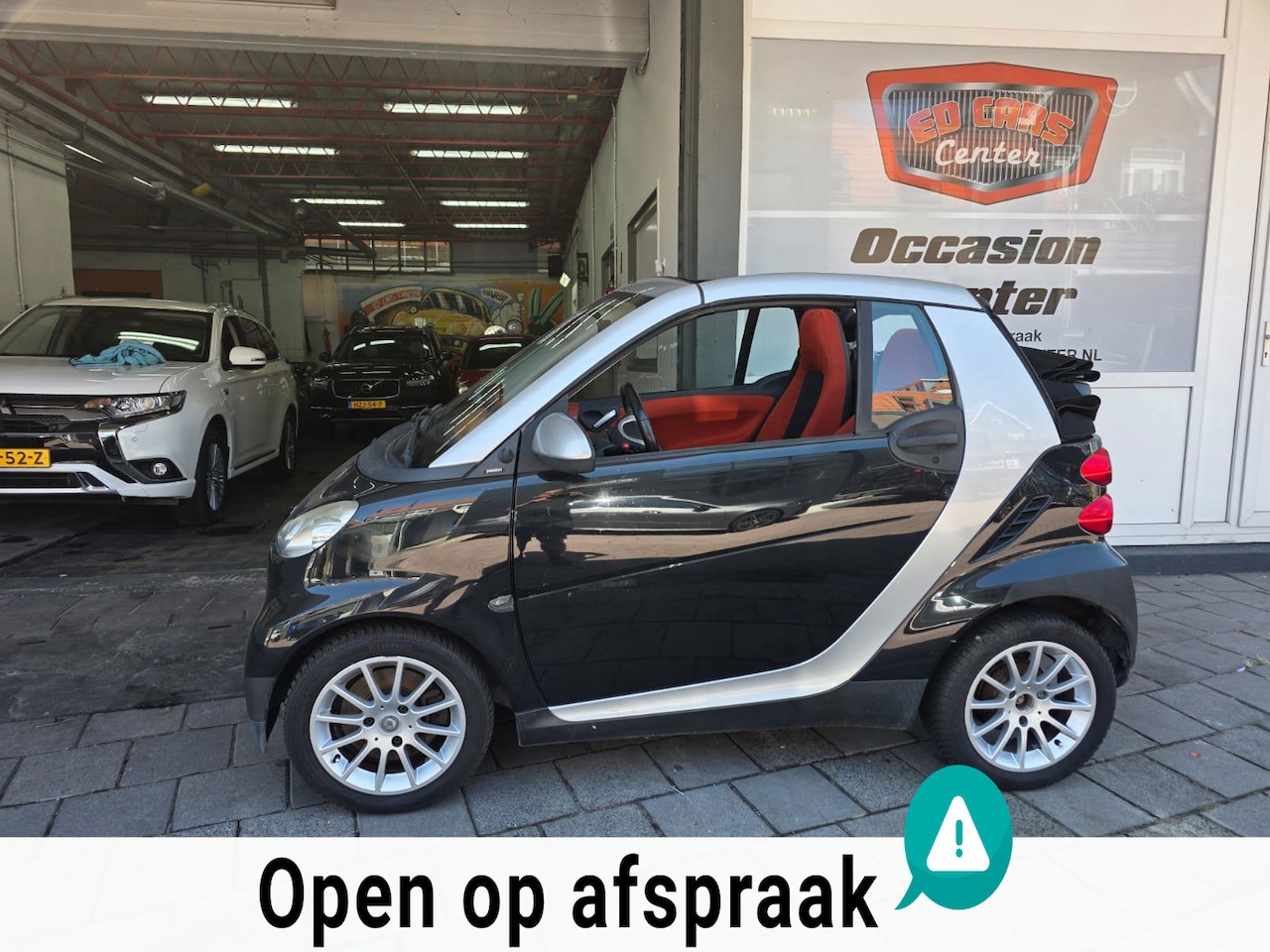 Smart Fortwo cabrio - 1.0 mhd Passion 1.0 mhd Passion - AutoWereld.nl
