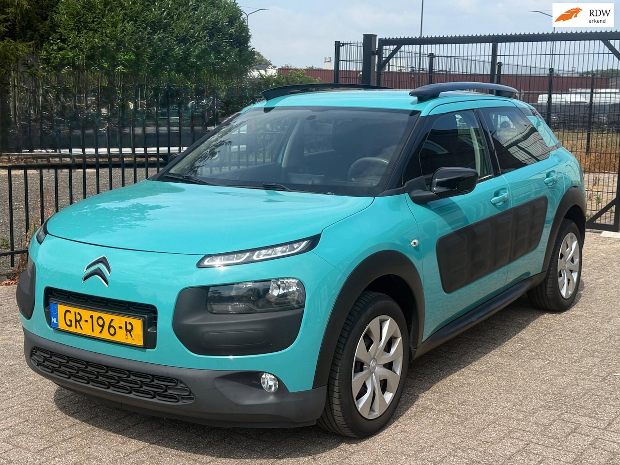 Citroën C4 Cactus - 1.2 e-VTi Feel NW RIEM AUTOMAAT Nette auto! - AutoWereld.nl