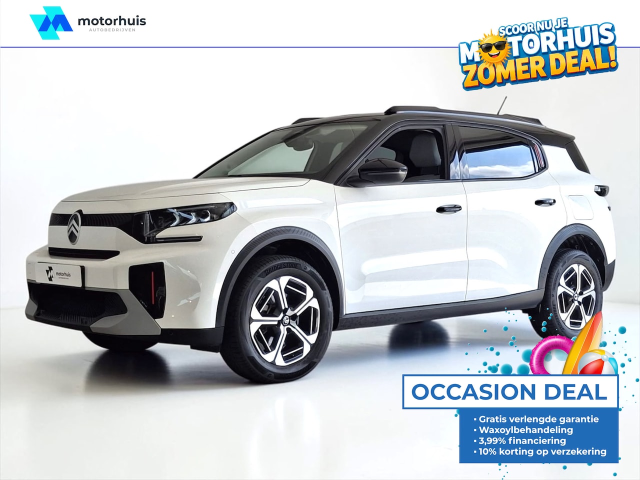 Citroën C3 Aircross - 1.2 Hybrid 136 Max 1.2 Hybrid 136 Max - AutoWereld.nl