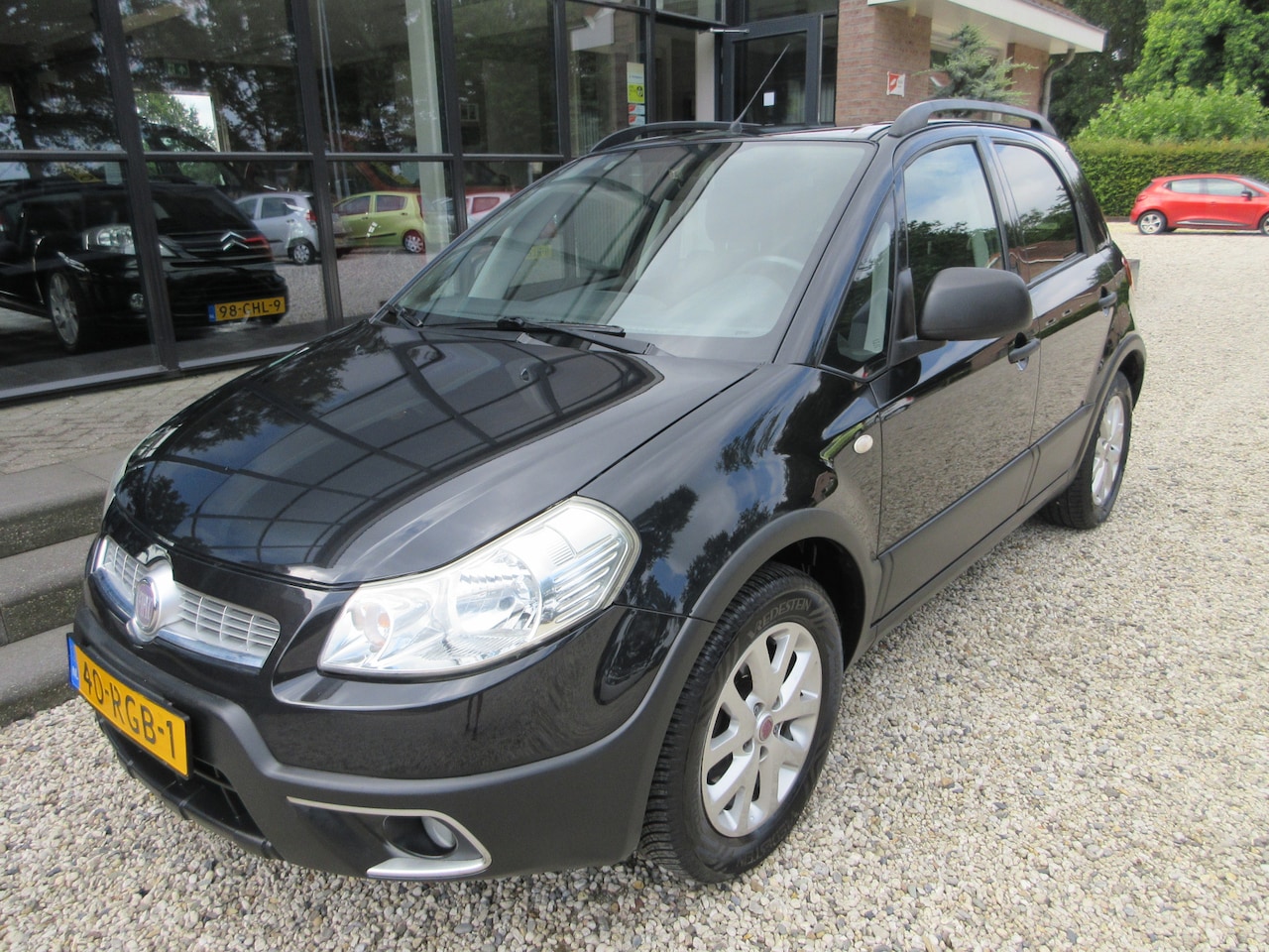 Fiat Sedici - 1.6-16V AUTOMAAT AIRCO - AutoWereld.nl