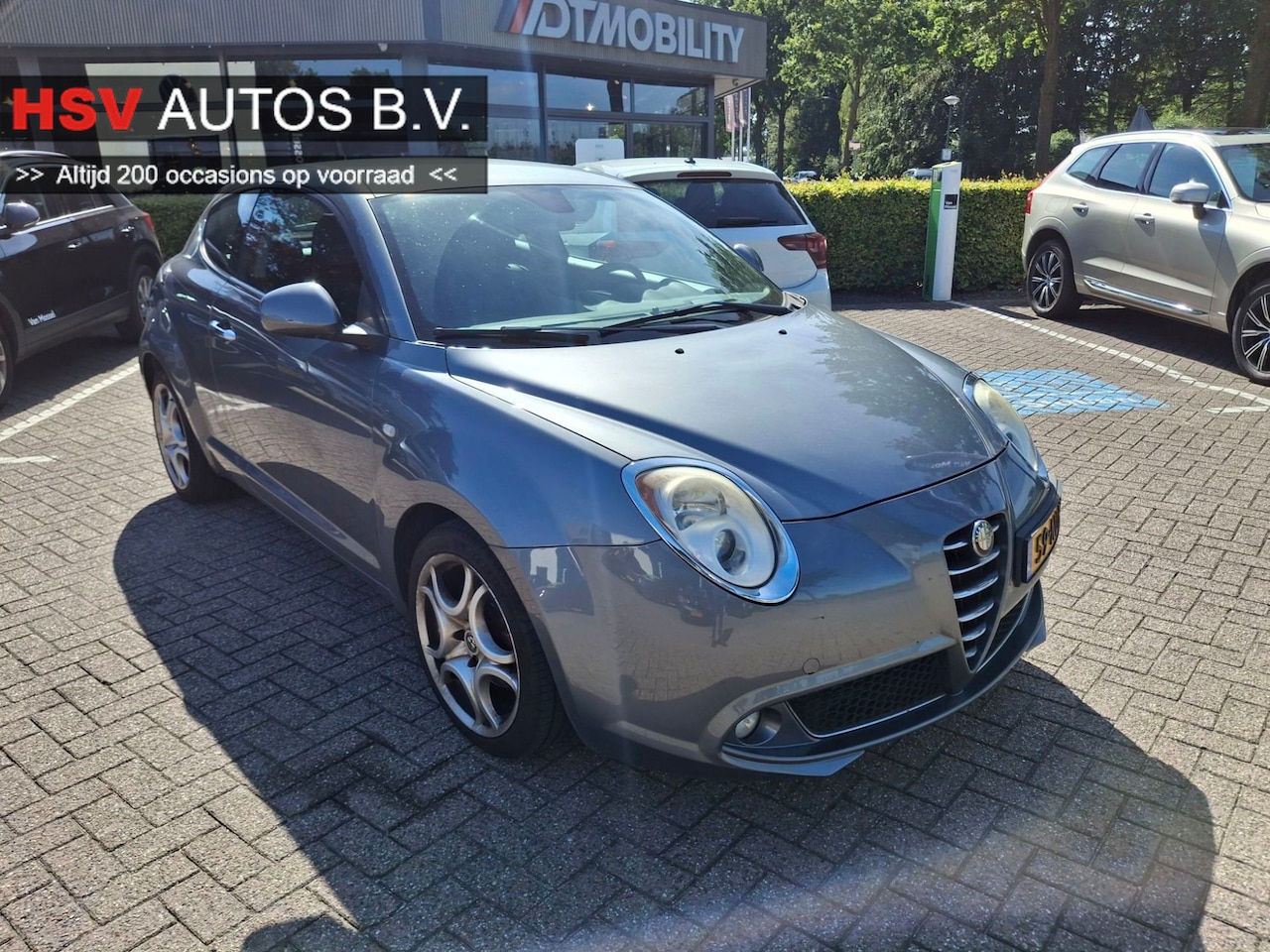 Alfa Romeo MiTo - 1.4 T Centenario airco LEER org NL - AutoWereld.nl