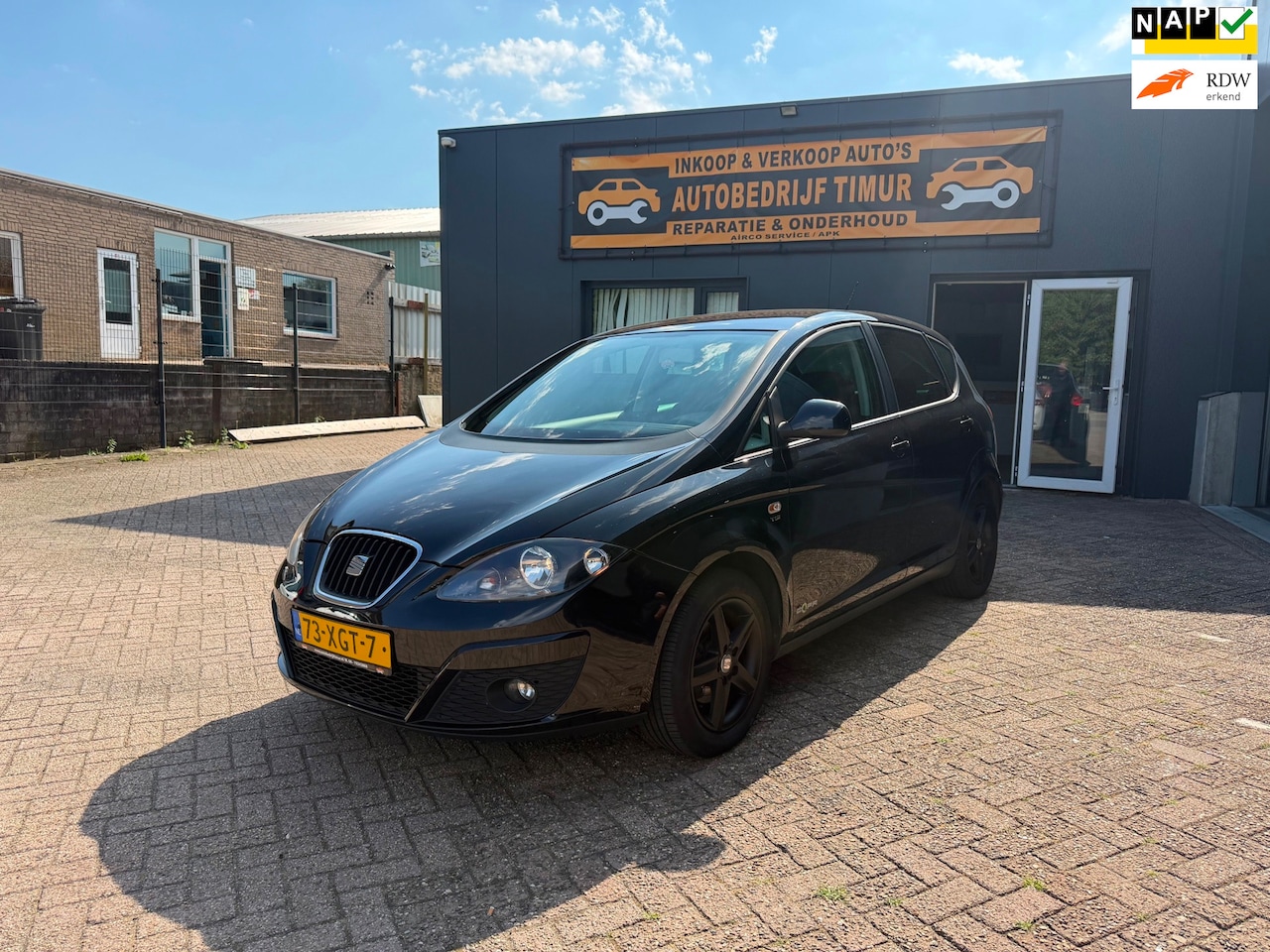 SEAT Altea - 1.2 TSI Ecomotive Copa 1.2 TSI Ecomotive Copa - AutoWereld.nl