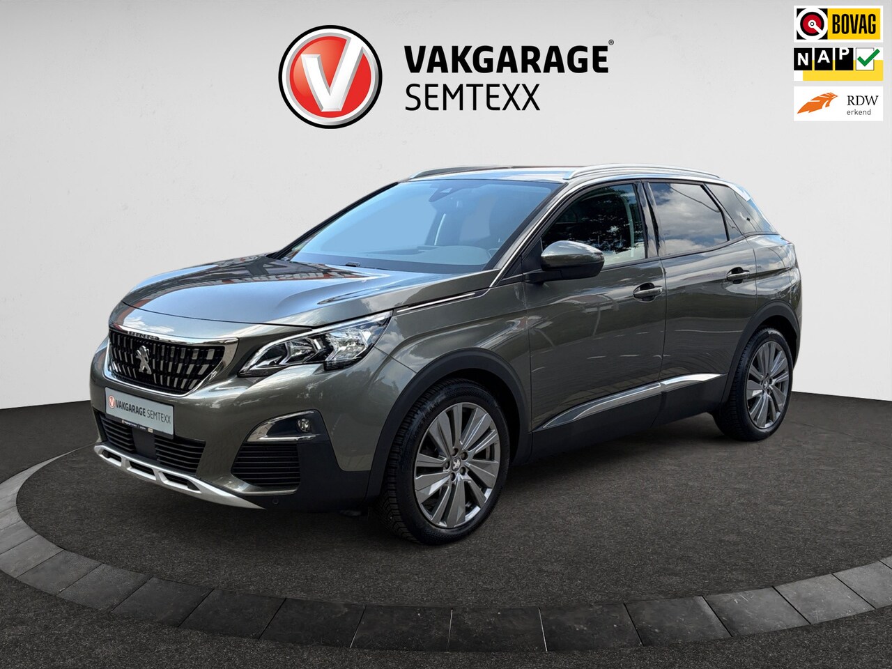 Peugeot 3008 - 1.2 PureTech Première | Cruise | Clima | Navi | Camera | 2de Eig. | NL Auto | Recent Turbo - AutoWereld.nl
