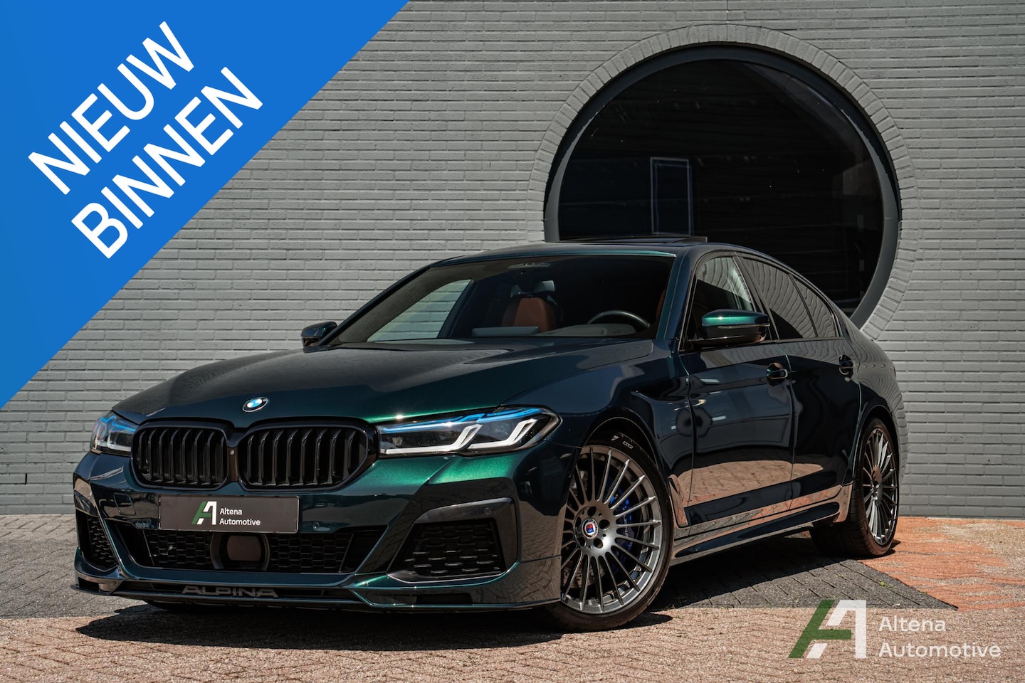 Alpina B5 - ALLRAD BTW, LAVALINA II, sperdiff., Bowers en Wilkins, 4 wiel sturing, Adaptive drive - AutoWereld.nl