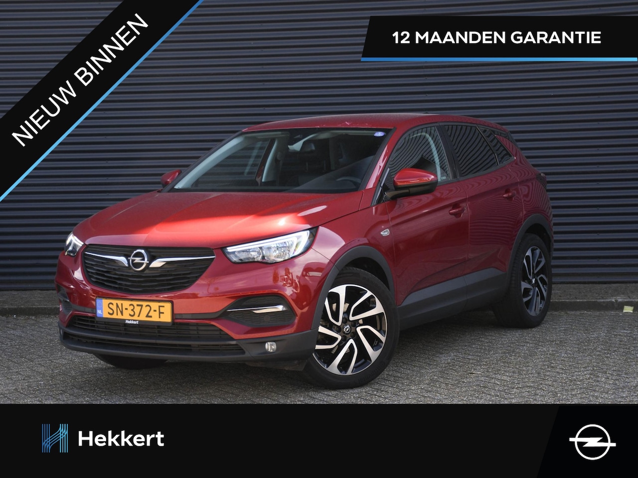 Opel Grandland X - Online Edition 1.2 Turbo 130pk CRUISE | LANE ASSIST | DAB | USB | NAVI | APPLE CARPLAY | 1 - AutoWereld.nl