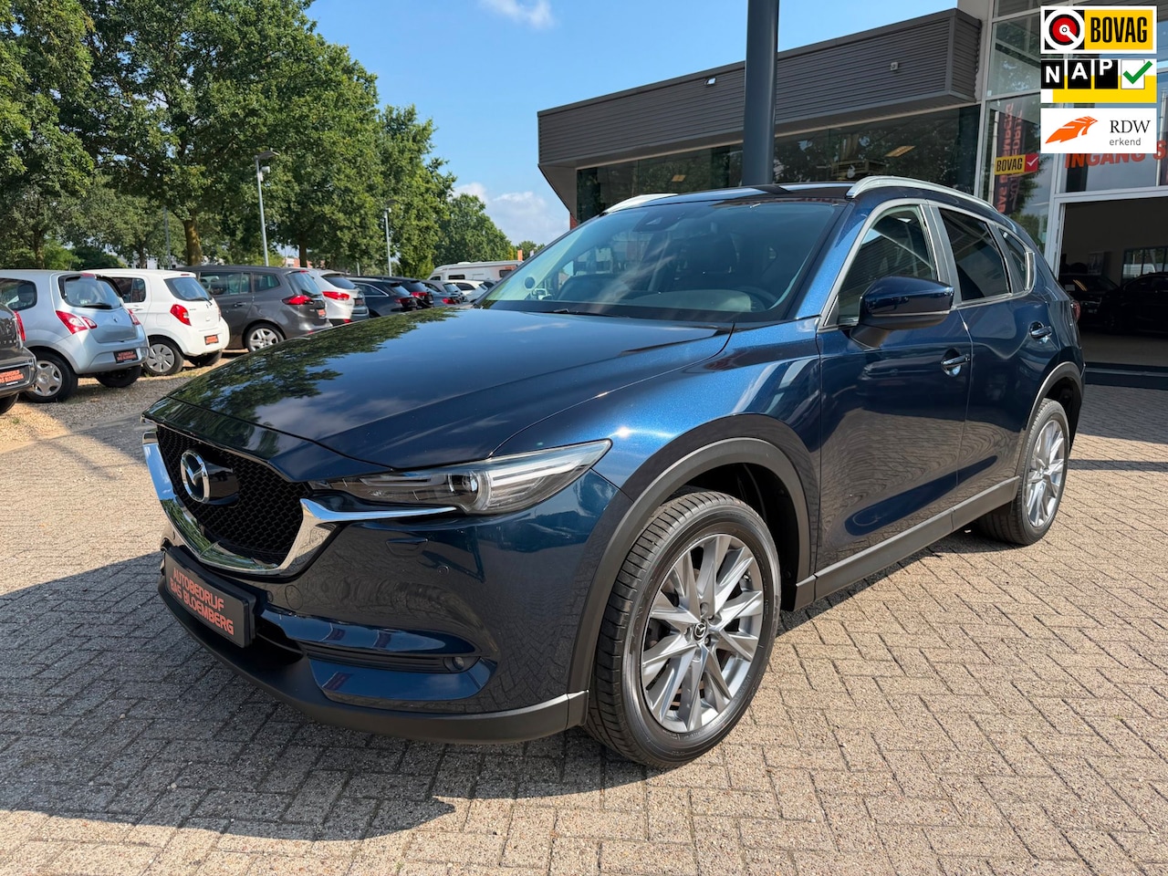 Mazda CX-5 - 2.0 SkyActiv-G 165 Skylease GT Navi, Camera, Stoel en stuur verwarming, leer, etc - AutoWereld.nl