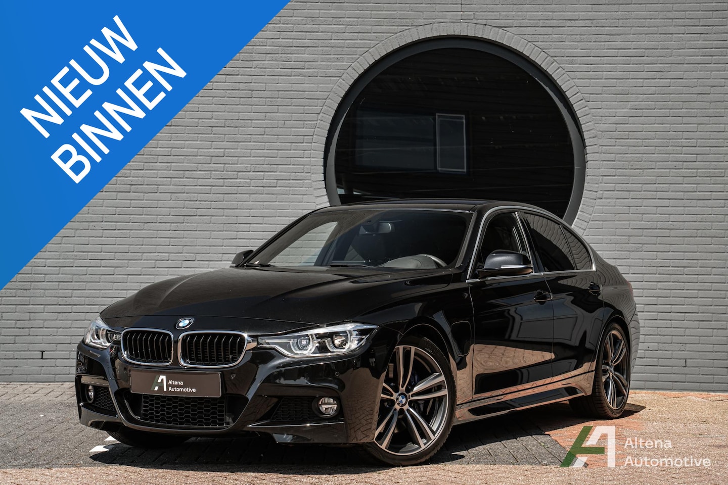 BMW 3-serie - 330e Centennial High Executive M-sport, head-up, ledlampen, comfort acces - AutoWereld.nl
